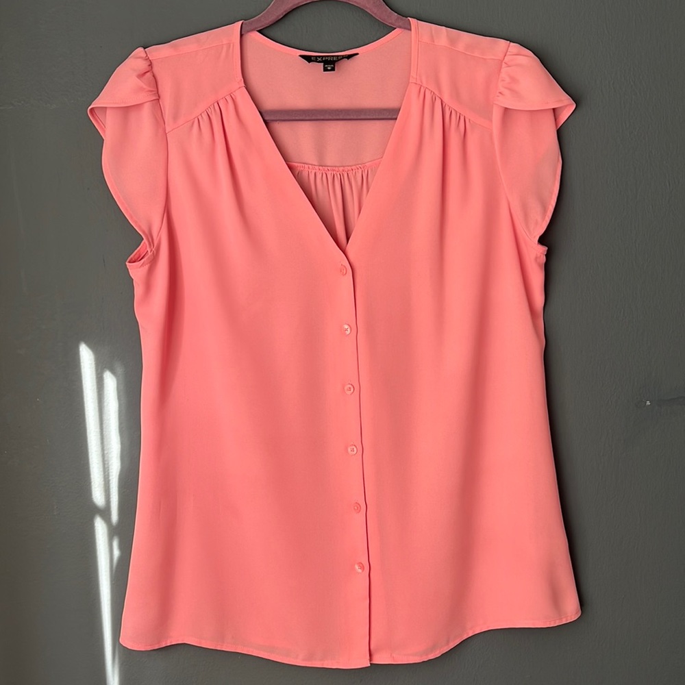 Pink Express Blouse